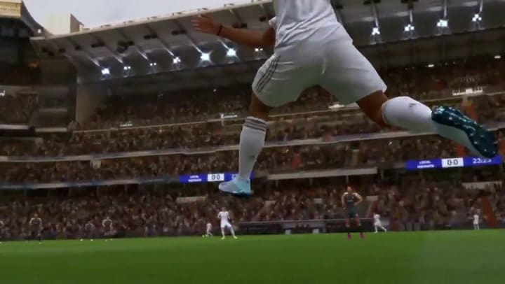 FIFA 20 ya tiene un balón oficial diseñado por Adidas - Fuente: Twitter