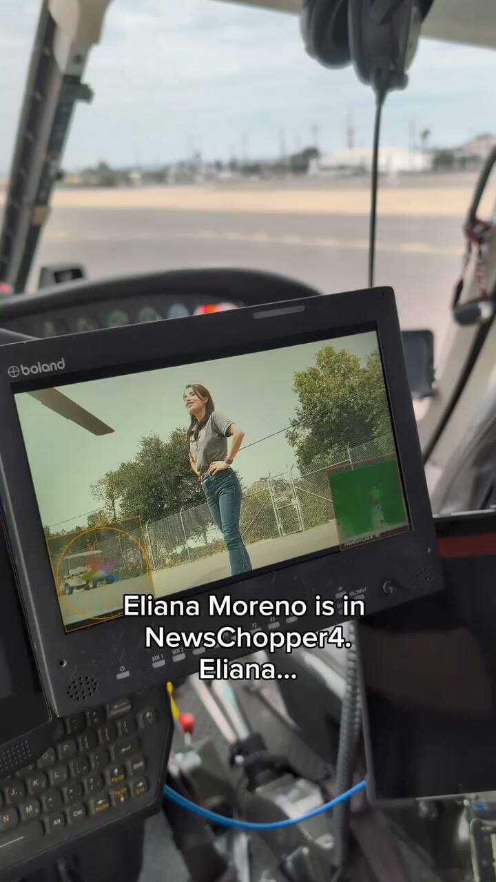 Meet @Eli In The Heli, The Journalist Behind The Aerial Video And Reporting You See Every Day Fr