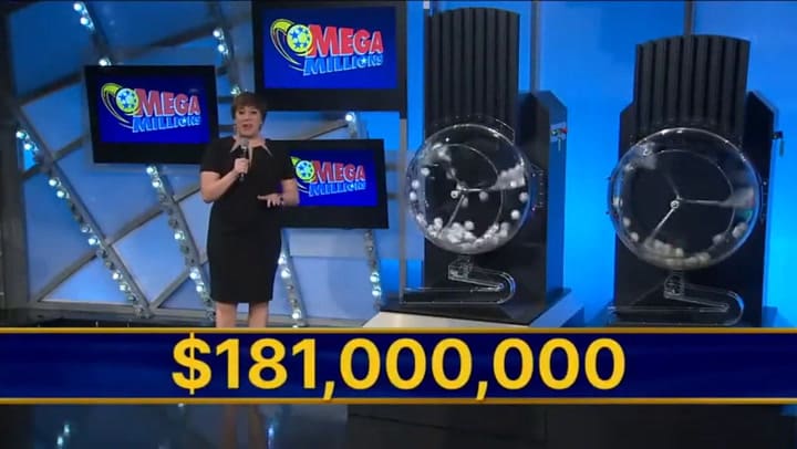Mega Millions: números ganadores del sorteo del 9 de julio