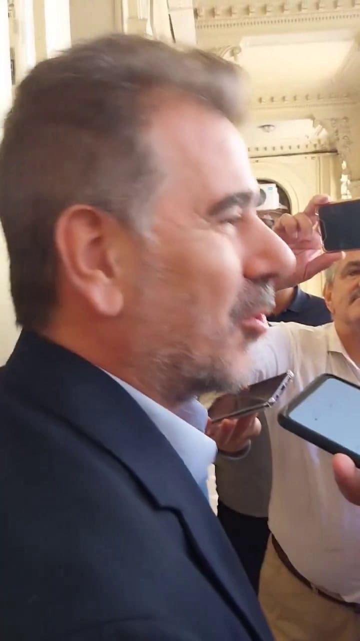 Cristian Ritondo habló de la denuncia en su contra