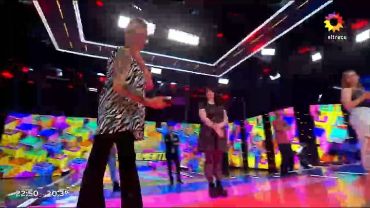 Nora sorprendio con su tatuaje en Los 8 escalones