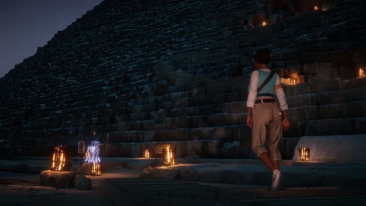 El horizonte de Keops: una expedición por el antiguo Egipto