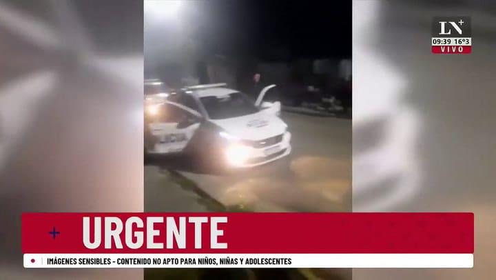 Persecución y tiroteo en Avellaneda