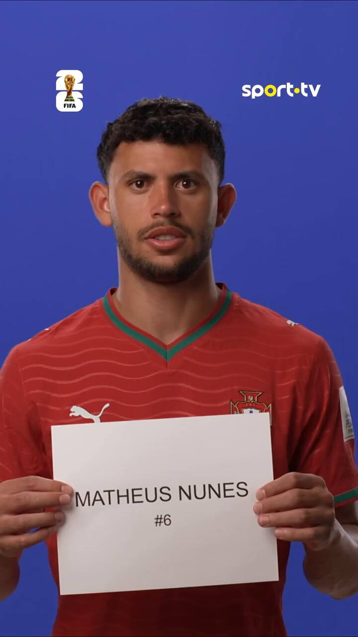 Así se pronuncian los nombres de los jugadores de Portugal