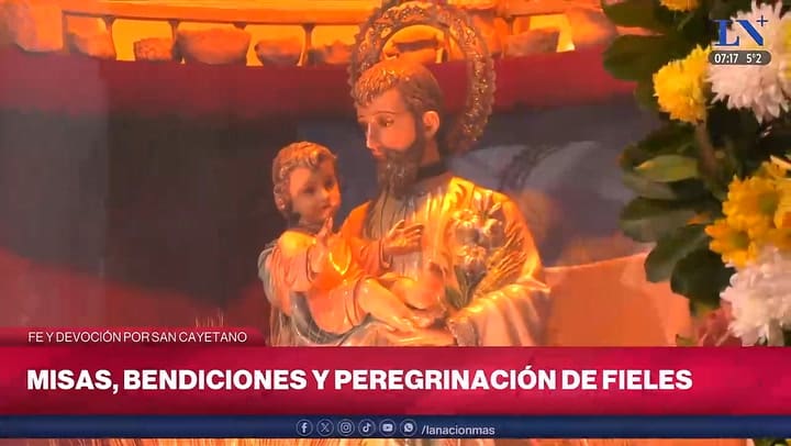 Este 7 de agosto se celebra San Cayetano