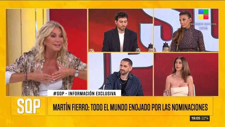 La guerra por las nominaciones de los Martín Fierro de Televisión 2025