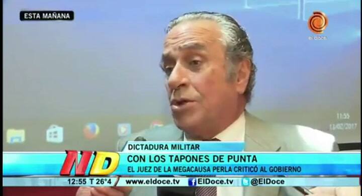 El juez que absolvió a Milani comparó a Macri con la dictadura - Fuente: eldoce
