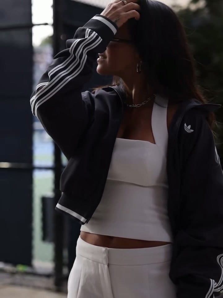 El look de Anto Roccuzzo en US Open