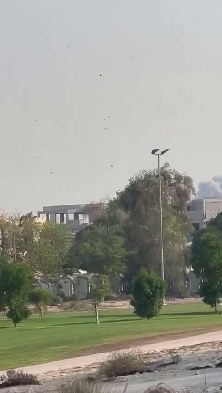 Explosiones en Qatar