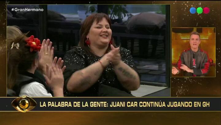 Juanicar fue el segundo y último salvado de la noche