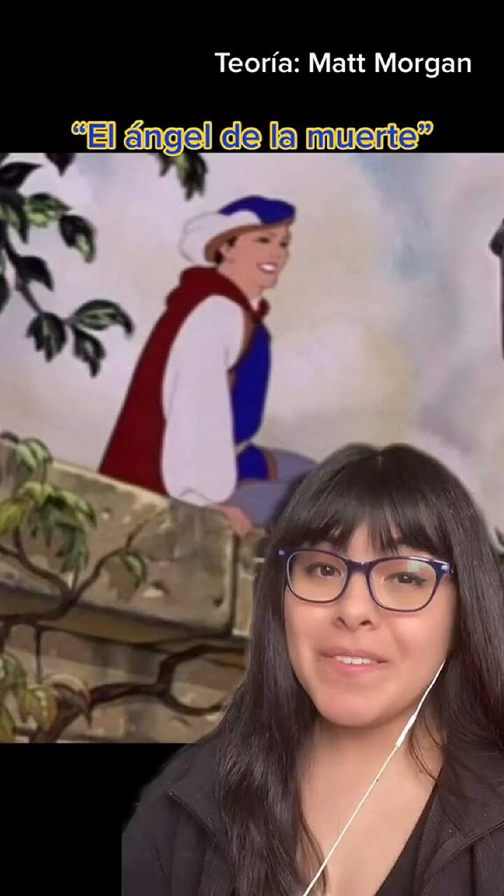 La tiktoker @javiqueentana publicó un video sobre un final diferente en la película Blancanieves
