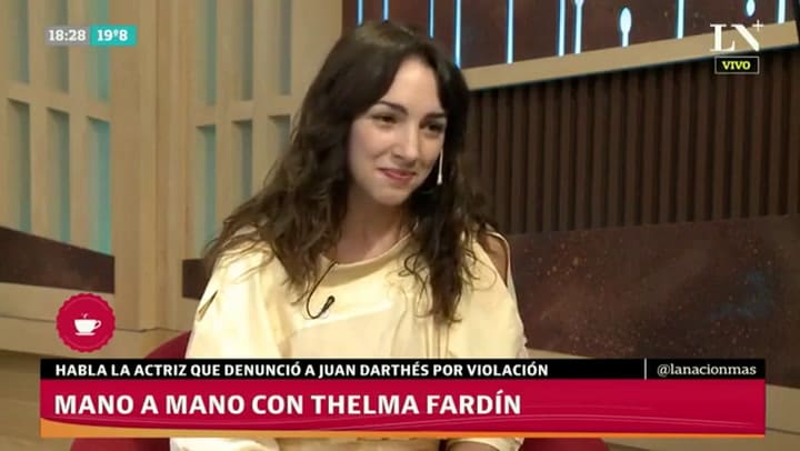 Entrevista completa con Thelma Fardín en LN+