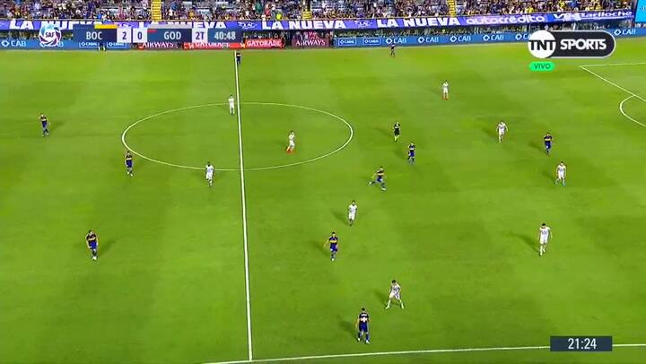 Gol Salvio 41 ST