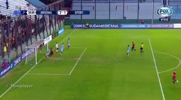 El descuento de Sport Recife