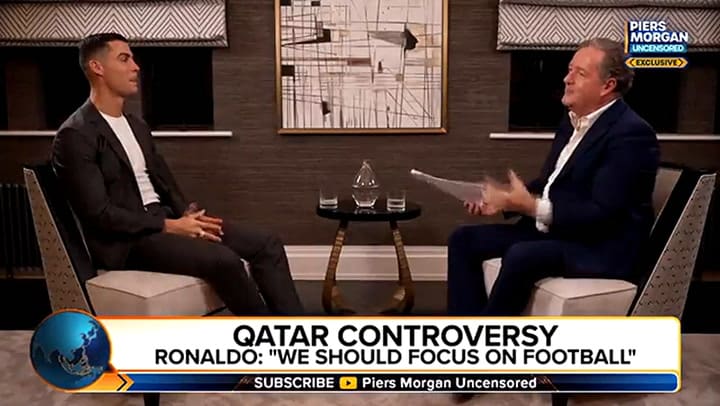 Cristiano Ronaldo, sobre Messi: 'Es increíble, mágico, top'
