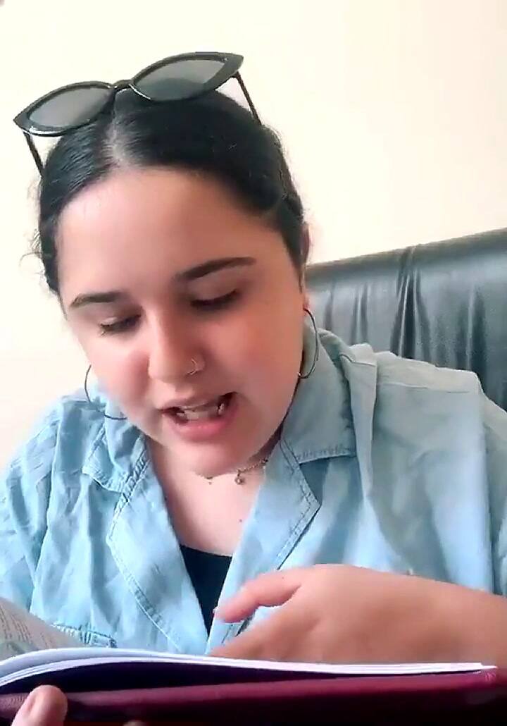 Ofelia Fernández cruzó a una tuitera - Fuente: Twitter
