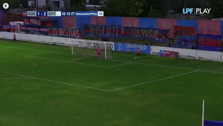 La jugada que terminó con el golazo de Montoya