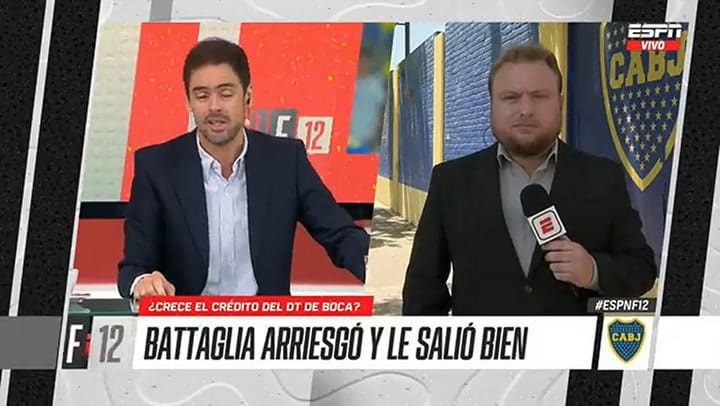 La opinión de Mariano Closs sobre los juveniles de Boca