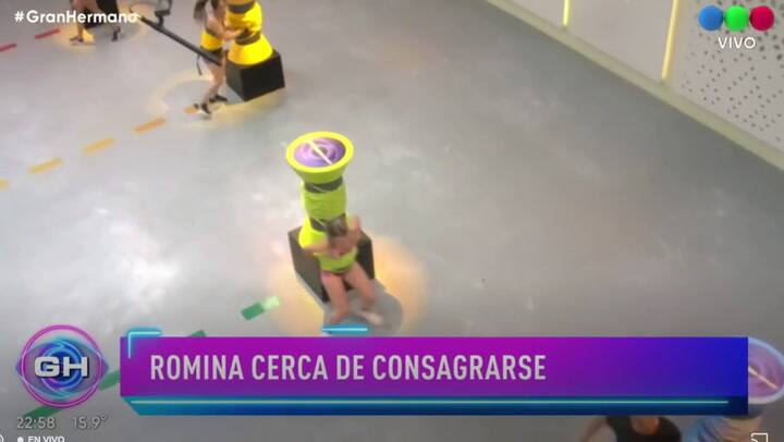 Romina es la nueva líder