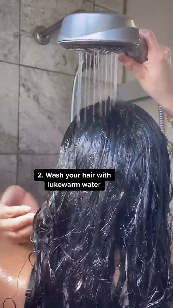 Los consejos de una mujer para prevenir la caída del cabello