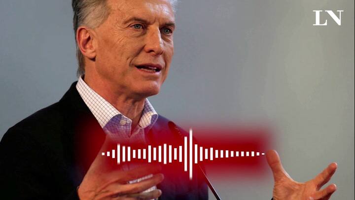 La desafortunada frase de Mauricio Macri
