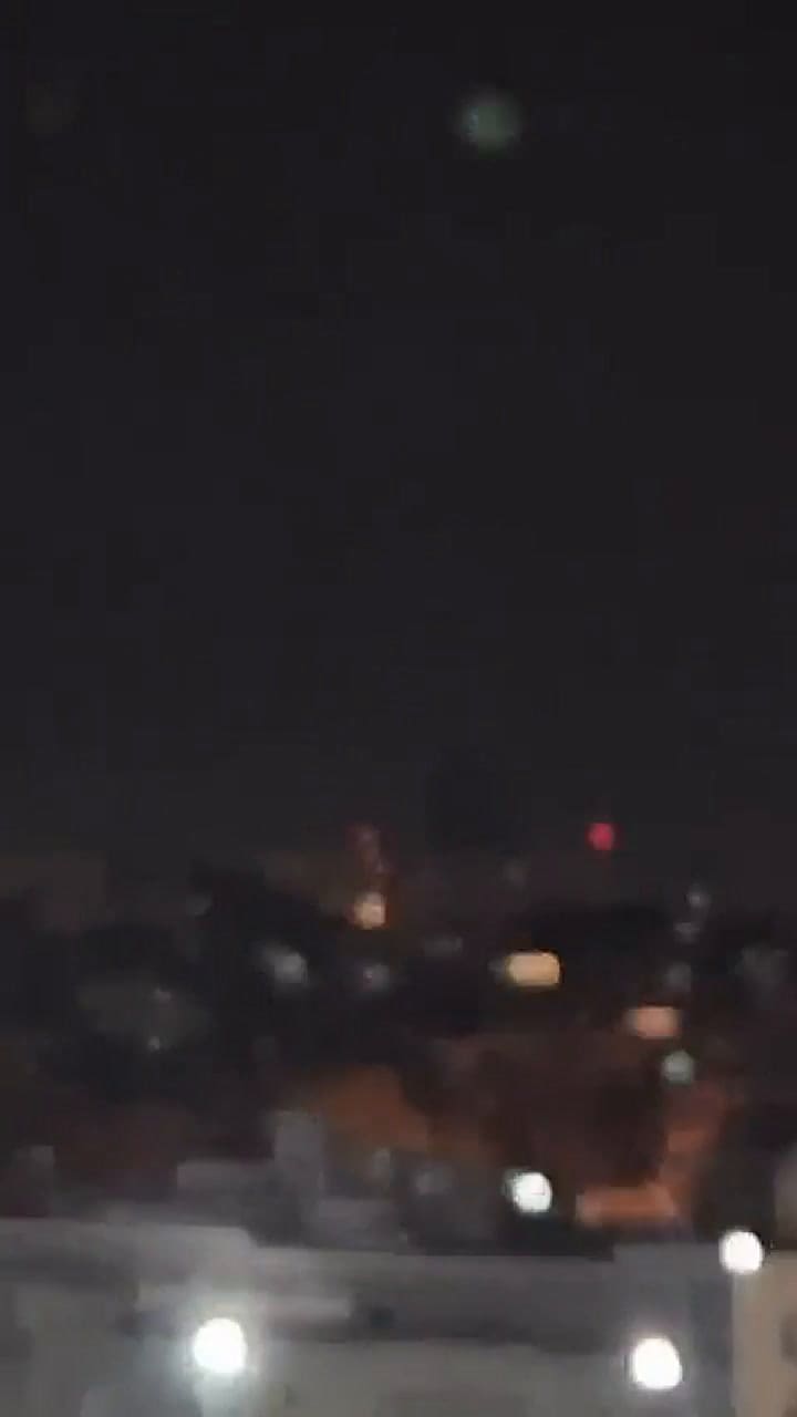 Israel bombardea objetivos en la Franja de Gaza luego de interceptar misiles provenientes del Líbano