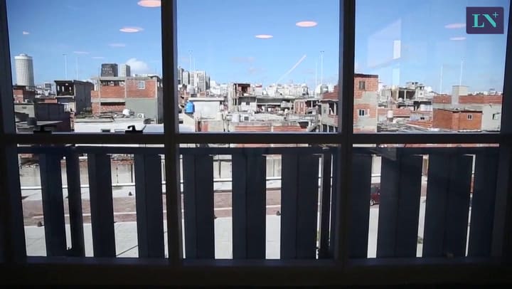 Así es la escuela que funciona en la Villa 31