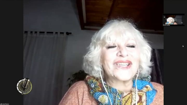 Cantando 2020. Luisa Albinoni se convirtió en titular en la competencia - Fuente: eltrece