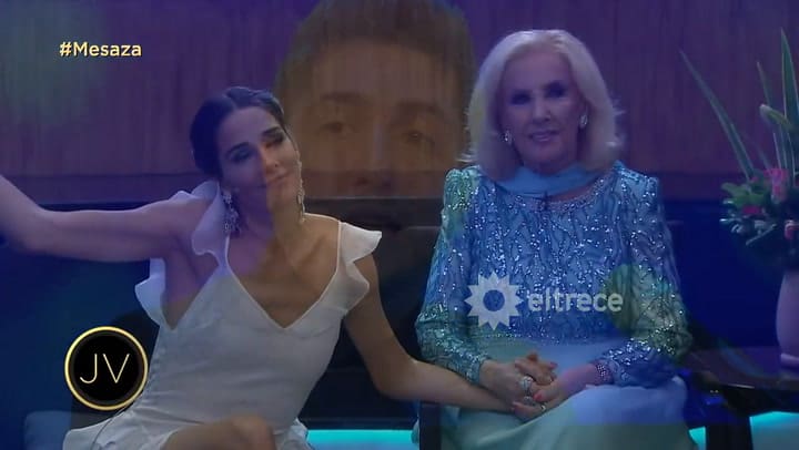 La cómica canción que Jey Mammon le dedicó a Mirtha Legrand