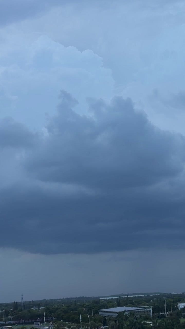 Una tormenta amenaza con suspender el partido de Argentina vs. Cabo Verde