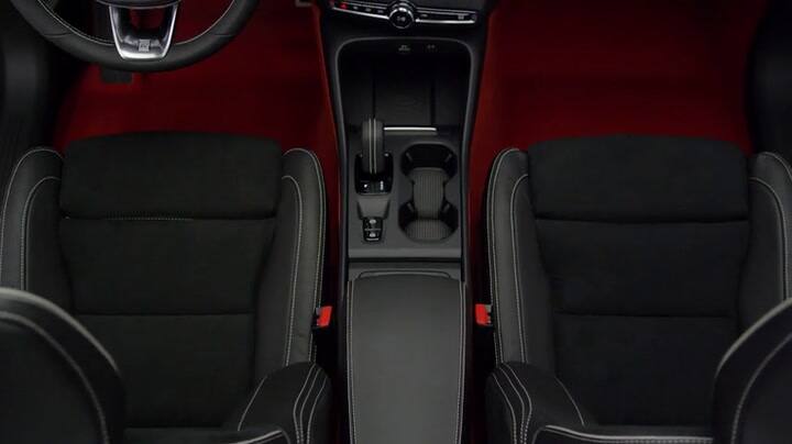 Conocé el interior del Volvo XC40. Fuente: Volvo