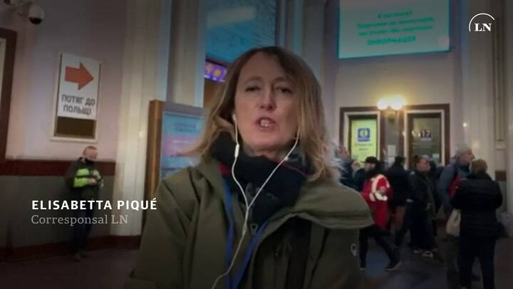 Destrucción y muerte - Día 26: Elisabetta Piqué desde Ucrania.