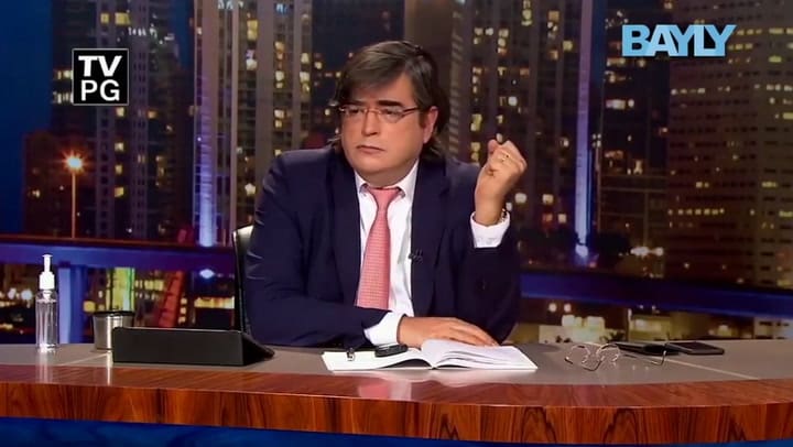 Jaime Bayly, durísimo con Alberto Fernández: 'Usted es un embustero'