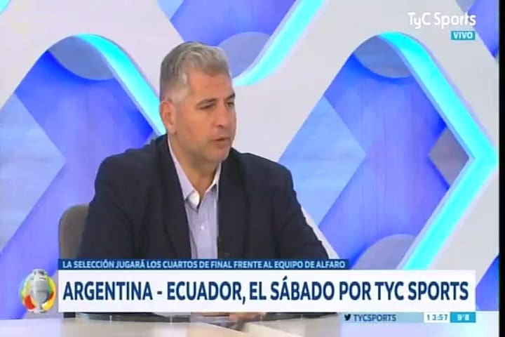 Descontrol en TyC Sports