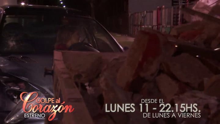 Adelanto de Golpe al corazón