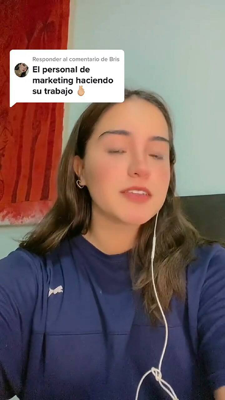 La emprendedora mexicana agradeció el apoyo hacia sus negocios