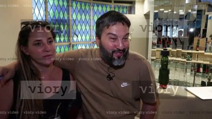 El video de García Furfaro en la casa de Maradona durante los festejos por la final entre Argentina y Francia