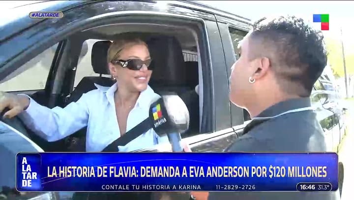 Evangelina Anderson le respondió a su exempleada que la demandó