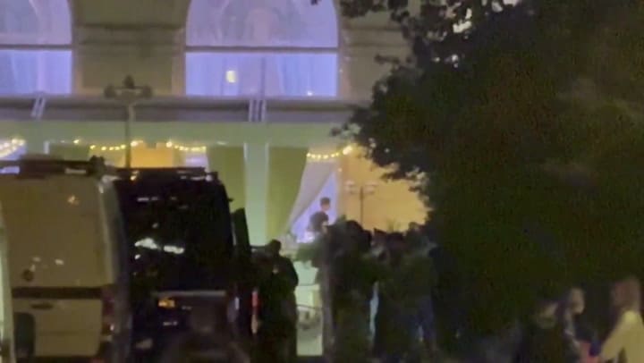Una bomba explotó en un restaurante de Moscú