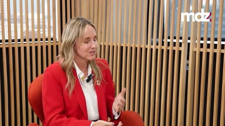 Clara Muzzio afirmó que la ESI es “una trampa mortal” que “destruyó la cabeza de los niños”. Crédito: MDZ