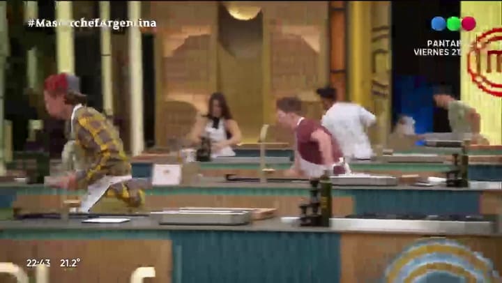 MasterChef: el grito de Wanda Nata que alteró a una participante