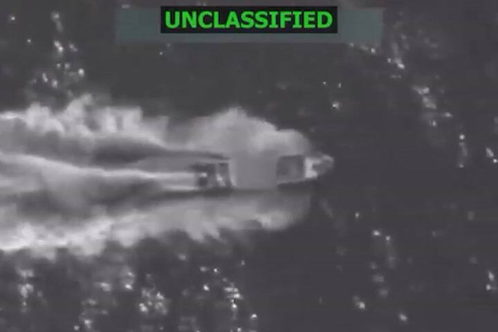 (GIF) Bombardeos de EE.UU en el Pacífico