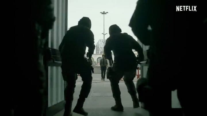 Tráiler de La casa de papel Vol 2
