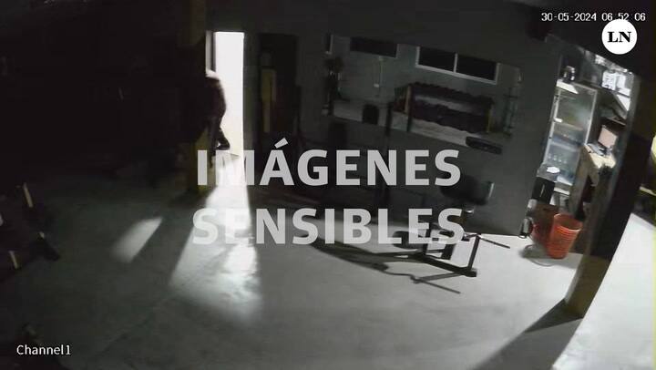 Una mujer fue atacada por su pareja en el gimnasio donde trabaja - 2