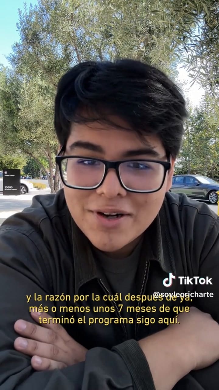 Leo Richarte fue seleccionado en el sorteo de la green card