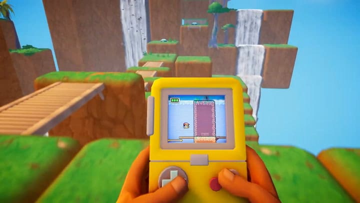Screenbound, el juego que combina una vista 3D con otra 2D