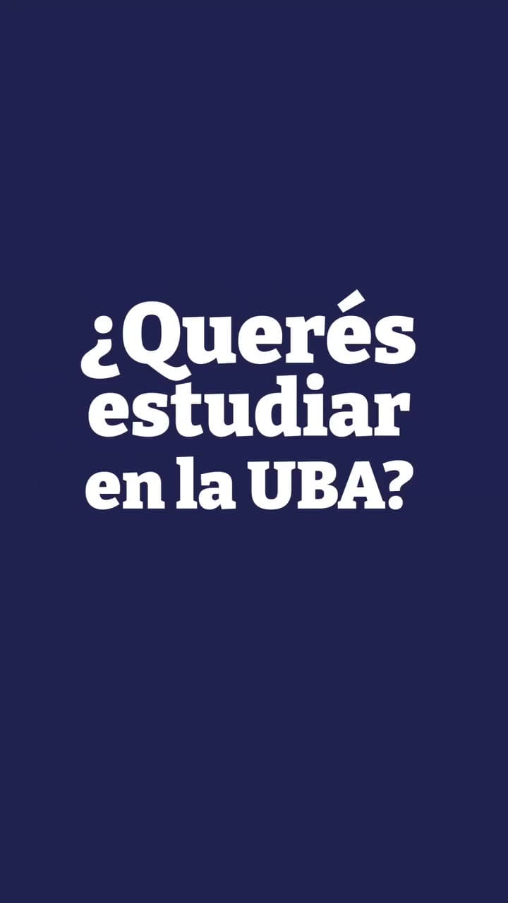 Inscripciones @Cbcuba Y @Uba.xxi 2025 Si Querés Empezar Una Carrera En La Uba El Primer Cuatrimestre Del 2025, Y Nunca Antes Te Inscribiste- Podés Hacerlo Del 15 Al 29 De Noviembre A Través De La Página Web De