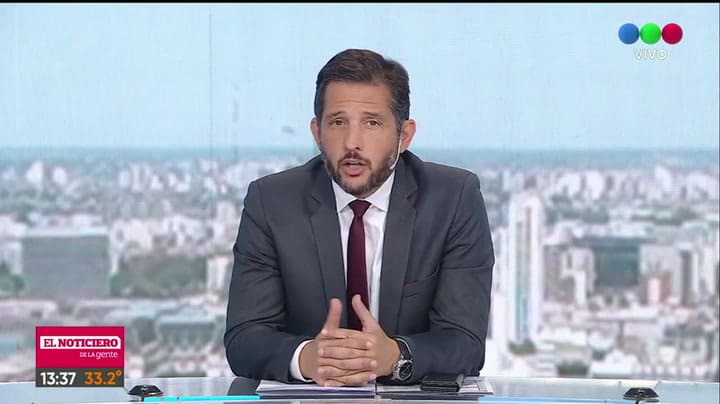 Así le robaron al periodista Fabián Rubino en Belgrano