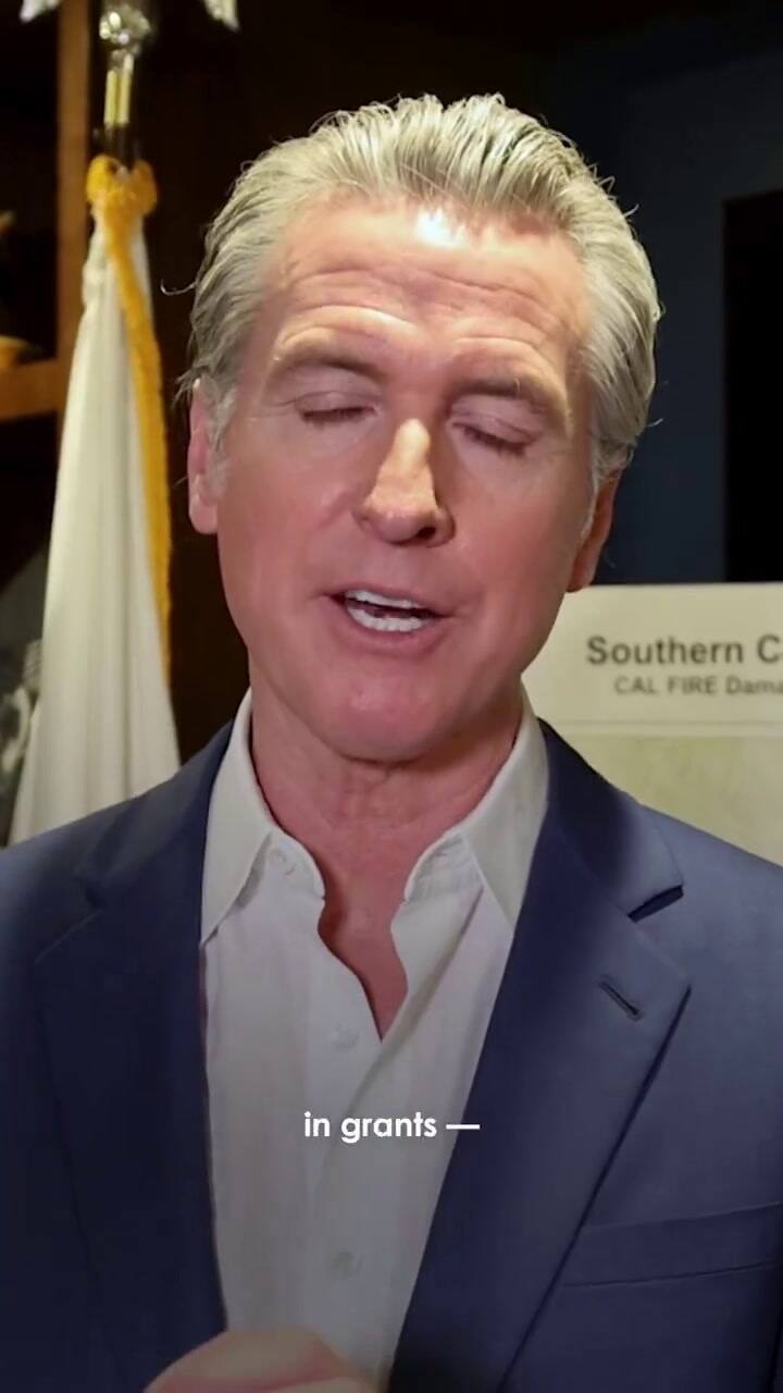 Gavin Newsom anuncia un alivio hipotecario