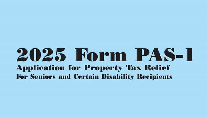 El formulario PAS-1 diseñado para beneficiarios del Seguro Social en Nueva Jersey